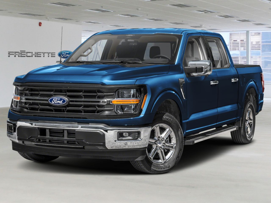 2026 Ford F-150 2026 Antimatter Blue Metallic