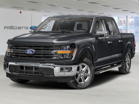 2026 Ford F-150 2026 Agate Black Metallic