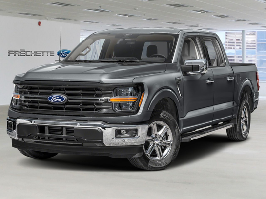 2026 Ford F-150 2026 Carbonized Grey Metallic