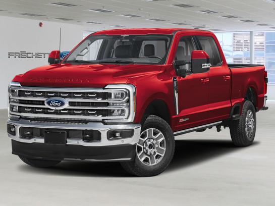 2025 Ford Super Duty F-250 SRW 2025 Ruby Red Metallic Tinted Clearcoat