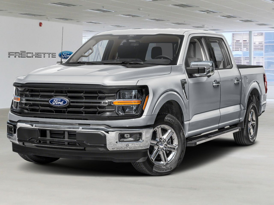 Ford F-150 2025 2025 Argent emblématique métallisé