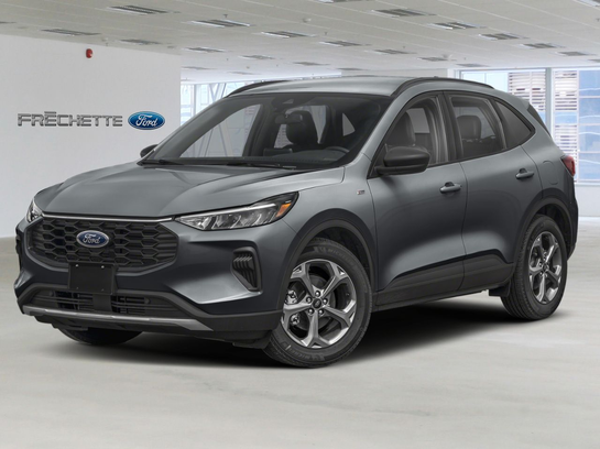 2025 Ford Escape 2025 Carbonized Grey Metallic