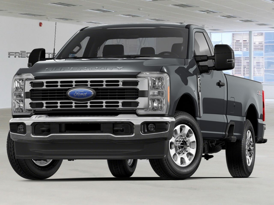 2025 Ford Super Duty F-350 SRW 2025 Carbonized Grey Metallic