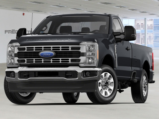 2025 Ford Super Duty F-350 SRW 2025 Agate Black Metallic