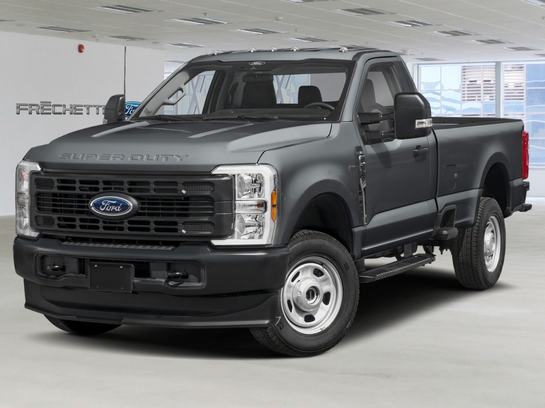 Ford Super Duty F-350 à roues arrière simples 2025 2025 Gris carbonisé métallisé