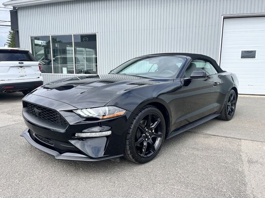 2020 FORD MUSTANG 2020 Black