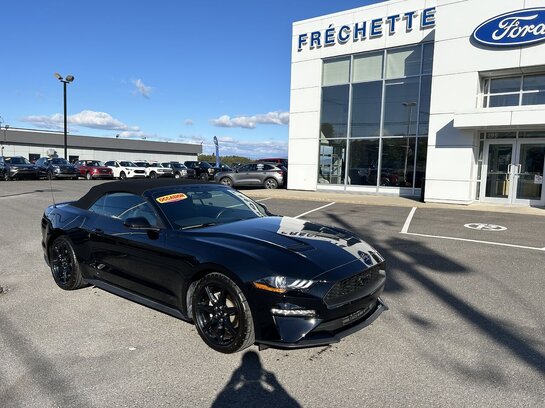 FORD MUSTANG 2020 2020 Noir