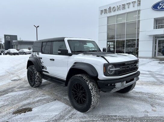 Ford BRONCO 2025 2025 Blanc