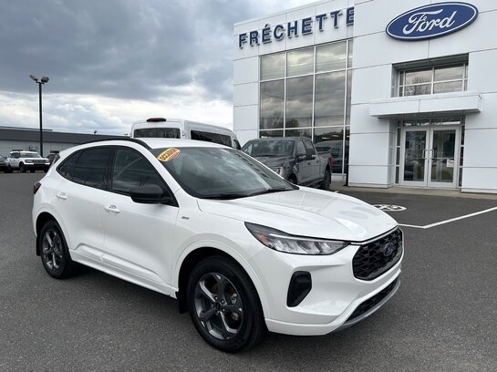 FORD ESCAPE 2024 2024 Blanc