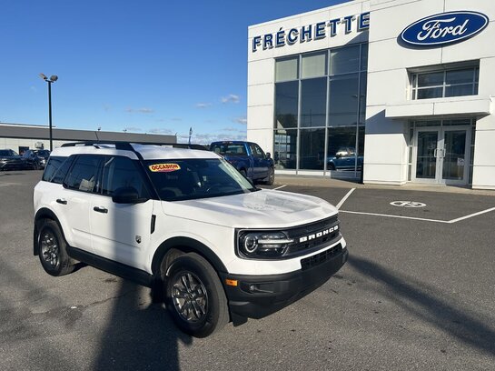FORD BRONCO SPORT 2022 2022 Blanc