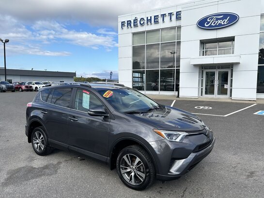 TOYOTA RAV4 LE 2018 2018 