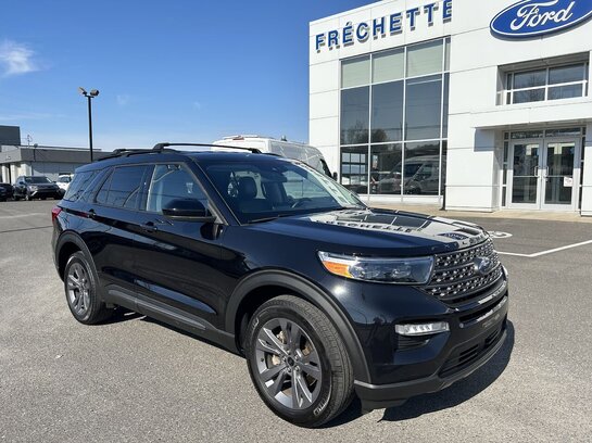 FORD EXPLORER 2023 2023 Noir