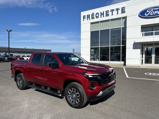 CHEVROLET COLORADO 2023 2023 Rouge