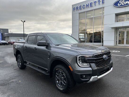 FORD RANGER XLT 2024 2024 Gris