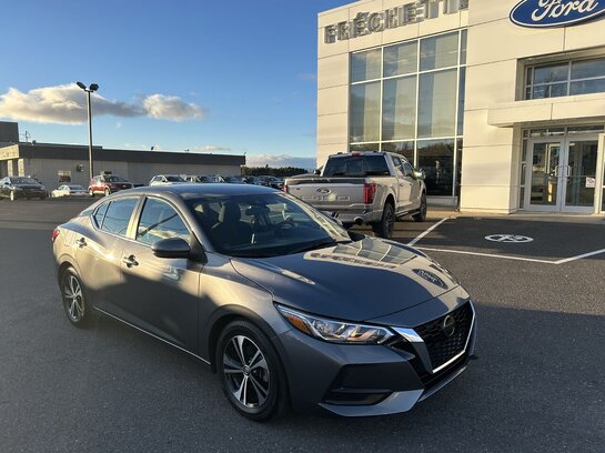 2023 NISSAN SENTRA 2023 Grey