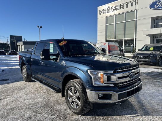 Ford F150 SUPERCREW 2020 2020 Bleu