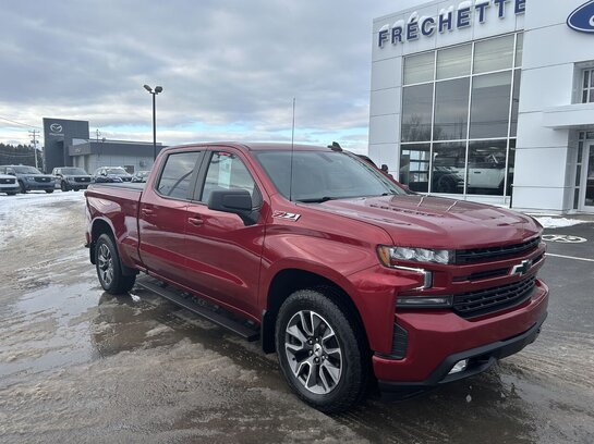 CHEVROLET SILVERADO 2021 2021 Rouge