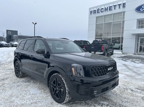 KIA TELLURIDE 2024 2024 Noir
