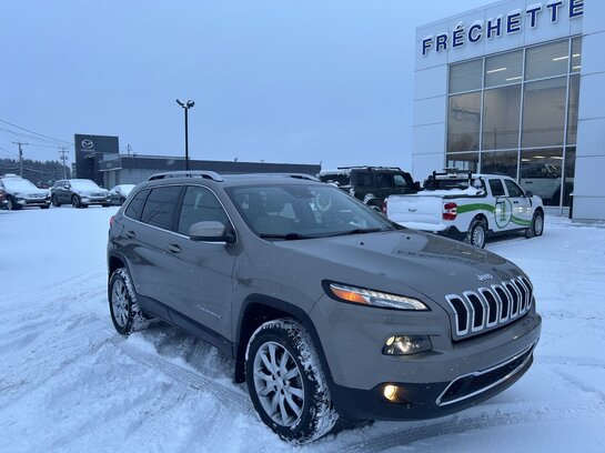 JEEP CHEROKEE 2018 2018 
