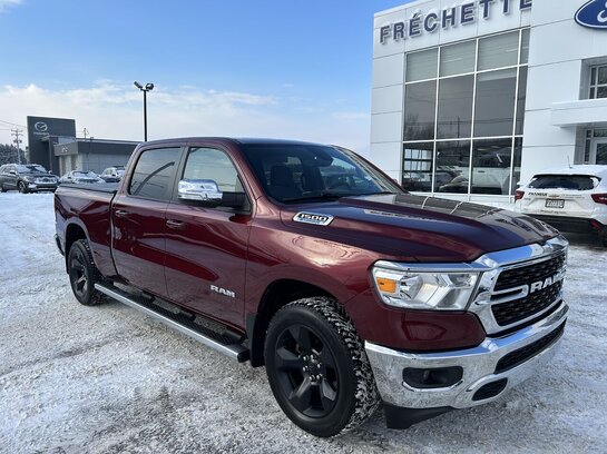 DODGE RAM 1500 2022 2022 Rouge