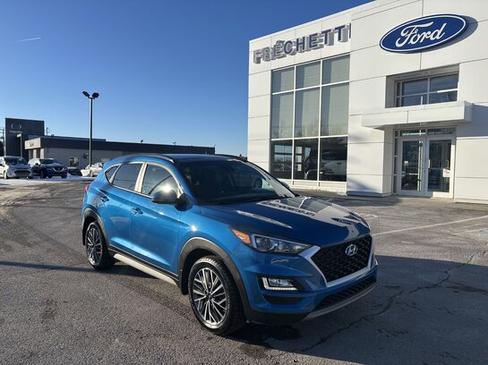 2020 HYUNDAI TUCSON 2020 Blue