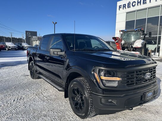 Ford F-150 2025 2025 Noir