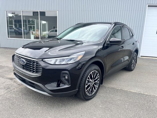 2024 FORD ESCAPE 2024 Black