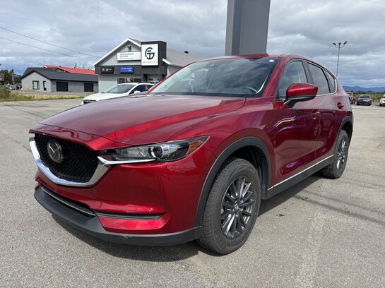2020 MAZDA CX-5 GS 2020 Red