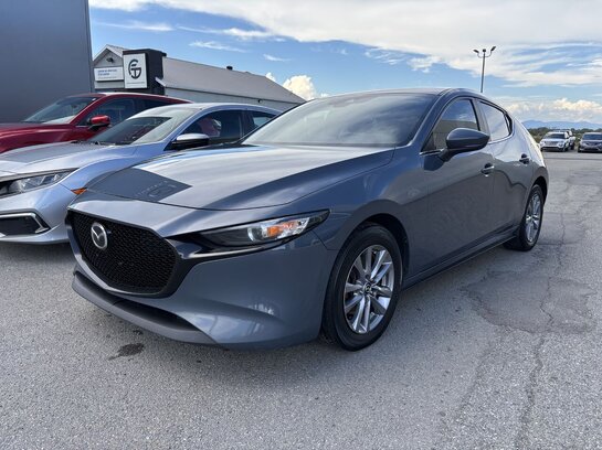 2022 Mazda Mazda3 Sport 2022 Grey