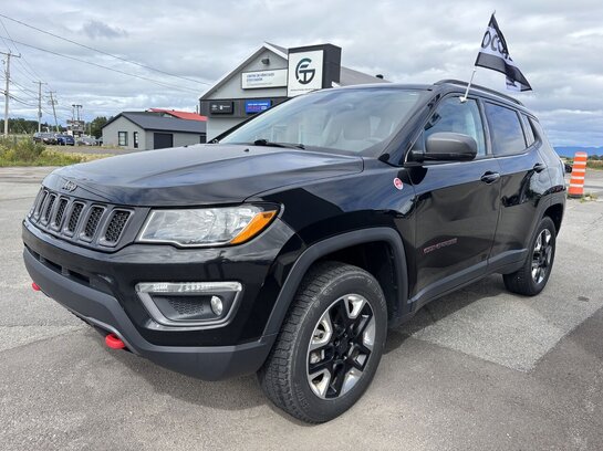 2018 JEEP COMPASS 2018 Black