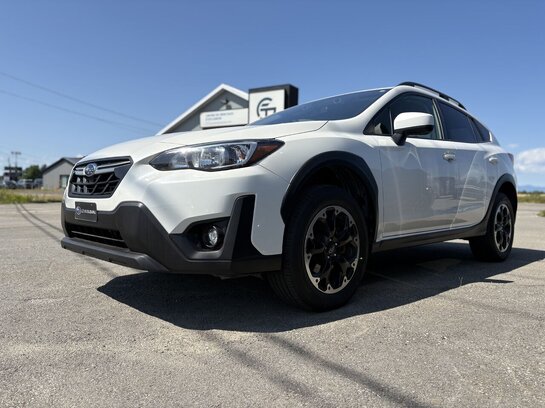 2023 SUBARU CROSSTREK PREMIUM 2023 White