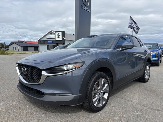2020 MAZDA CX-30 GS 2020 GRey