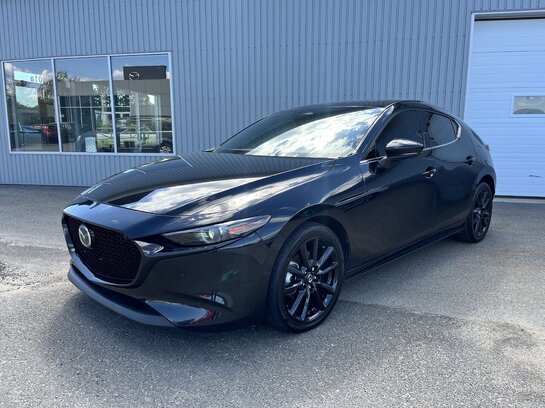 2024 MAZDA 3 GT 2024 Black