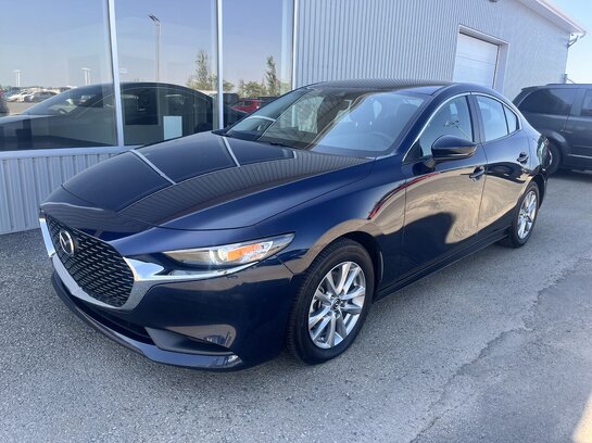 2023 MAZDA 3 PREFERRED 2023 Blue