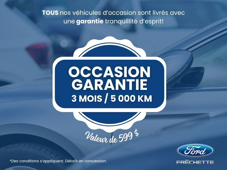 Garantie véhicules d'occasion