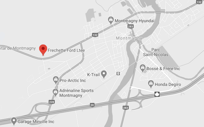 Fréchette Ford Montmagny